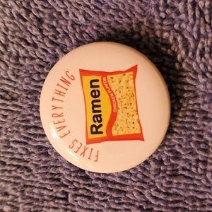 Ramen fixes everything pin